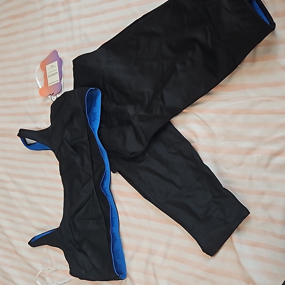 NWY YITTY black workout outfit